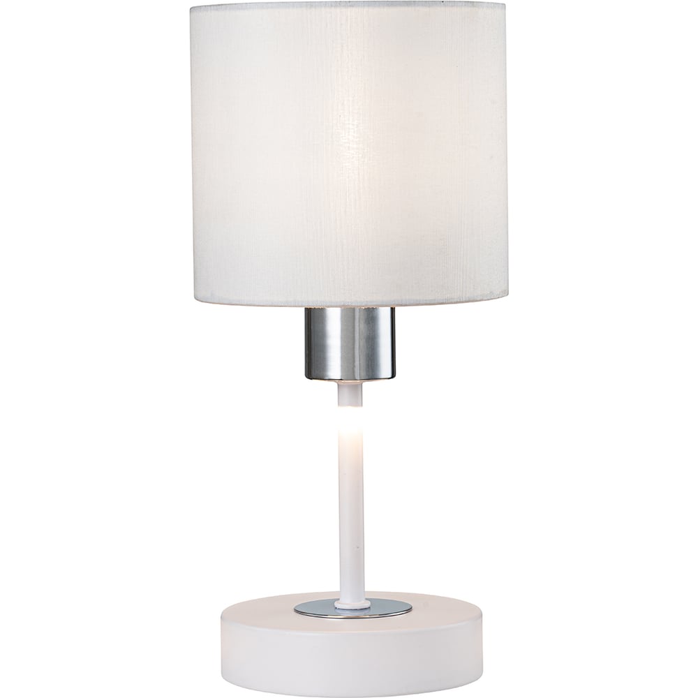Настольный светильник ESCADA 1109/1 E14*40W White/Silver 1109/1 White/Silver