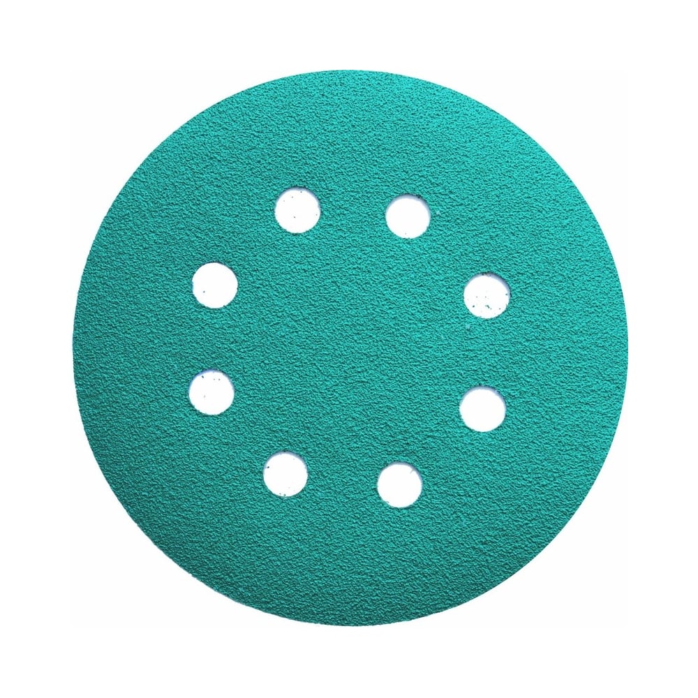 Изображение товара Круг абразивный Green 125 мм, 180 Р, 100 шт для шлифовки