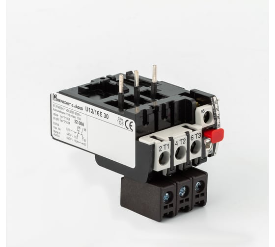 Изображение товара Тепловое реле Benedict U12/16E 30 PN41628
