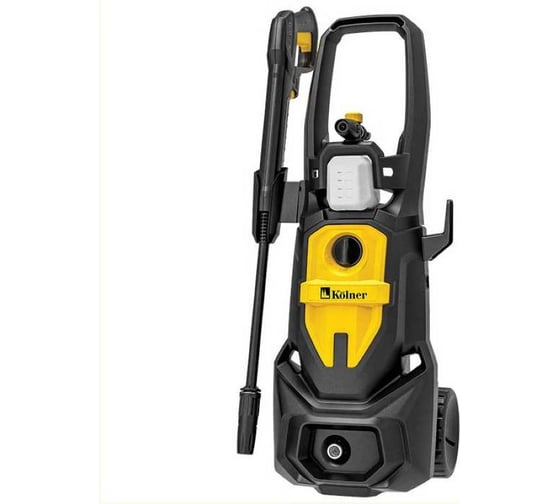 Изображение товара Мойка высокого давления Kolner, 160/110 бар, 2200Вт, 430л/ч, метал.помпа, шланг 8м, кабель 5м, 8140100106