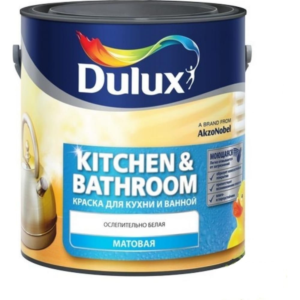 Dulux Ultra resist полуматовая