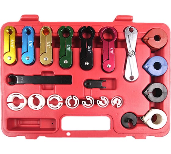 Изображение товара Набор съёмников разъёмов шлангов Сорокин 40.184