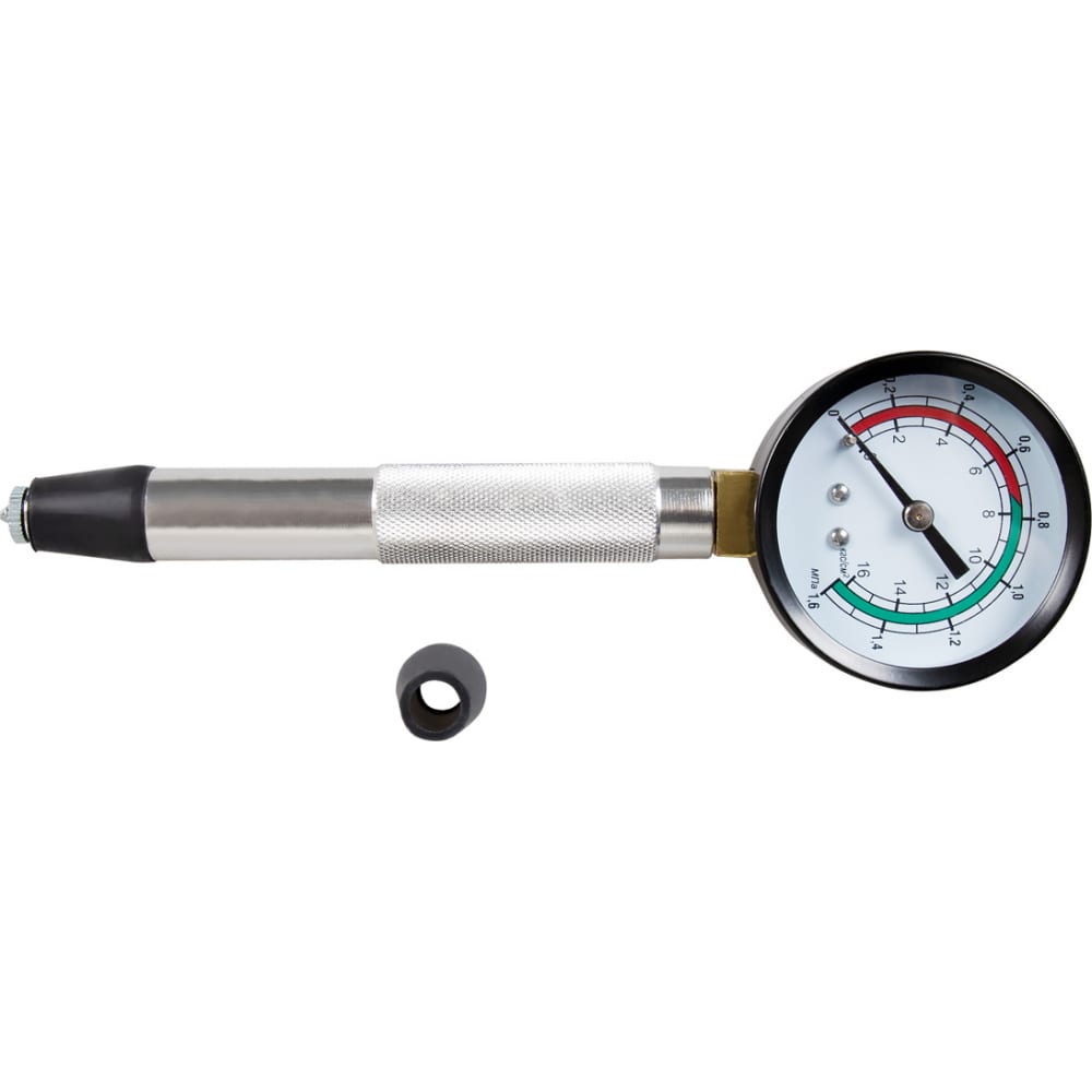 Прижимной компрессометр для бензиновых двигателей KRAFT резьбовой гибкий компрессометр kraft