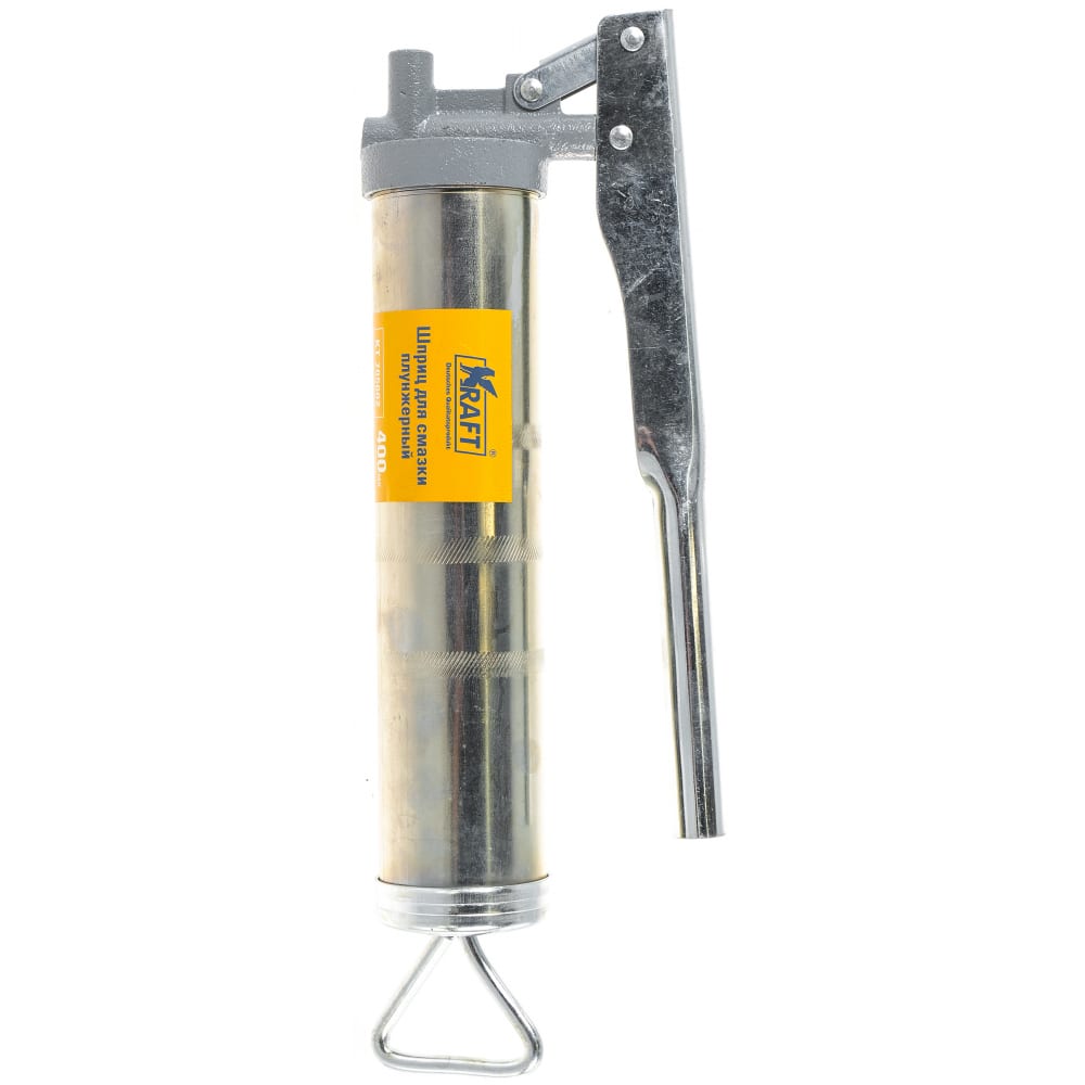 Плунжерный шприц для смазки KRAFT двухштоковый воздушно плунжерный шприц для смазки topauto