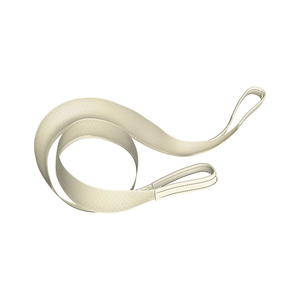 Изображение товара Стропа динамическая Сорокин 6т 8м полиамид петли белая