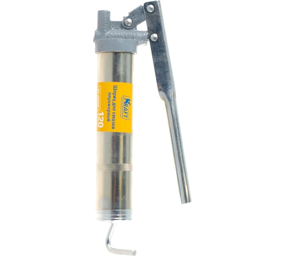 Изображение товара Шприц для смазки KRAFT плунжерный Master 120 мл KT 705000