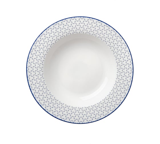 Изображение товара Суповая тарелка HomeQueen Воздушная 21.7 см /36/6 77098