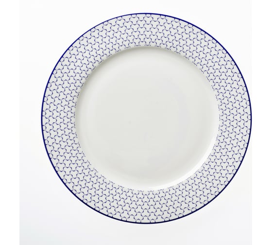 Изображение товара Обеденная тарелка HomeQueen Воздушная 26.8 см /24/6 77096