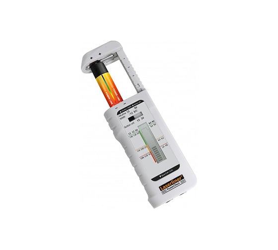 Изображение товара Прибор для определения заряда батарей и аккумуляторов Laserliner PowerCheck 083.006A