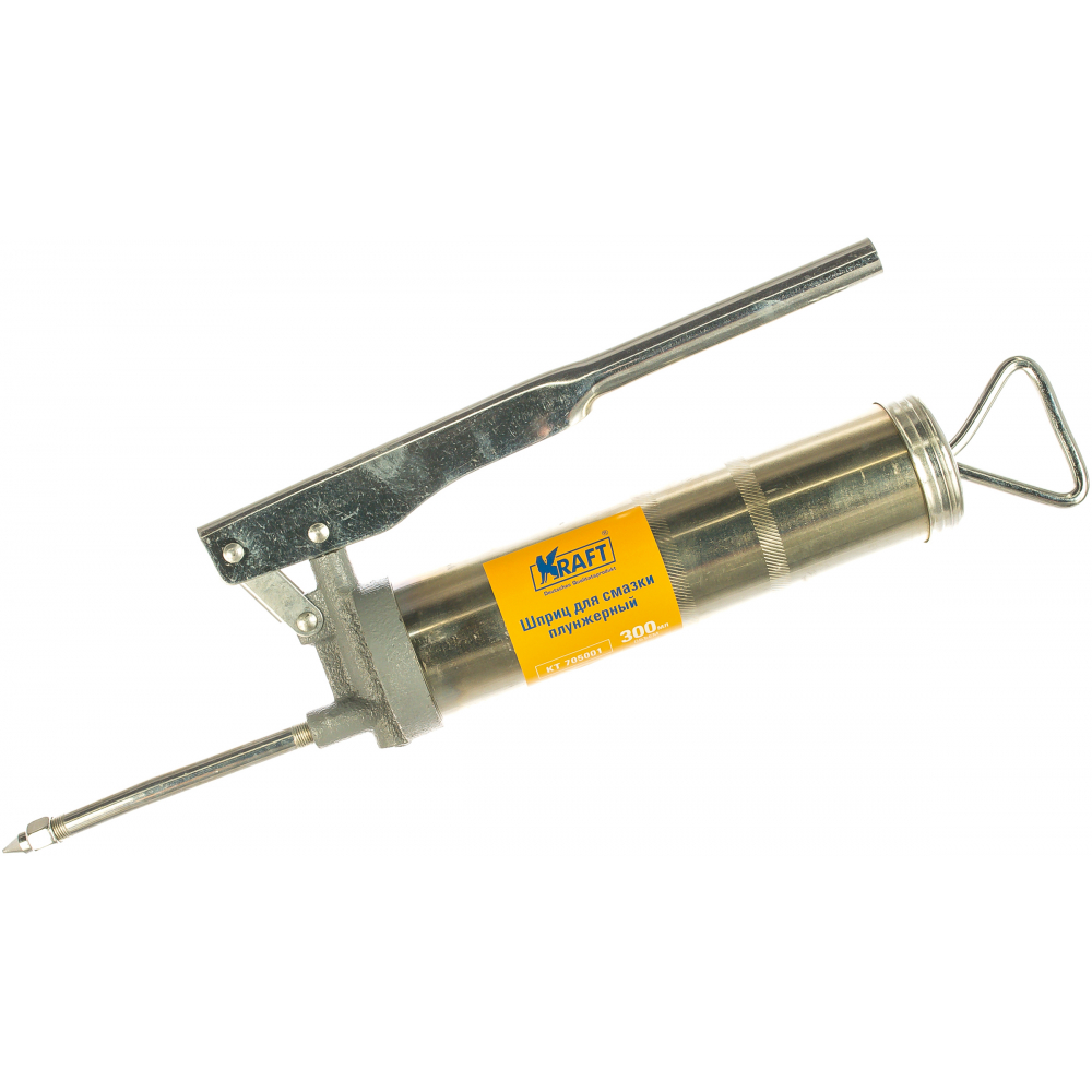 Плунжерный шприц для смазки KRAFT пневматический шприц для смазки unilube