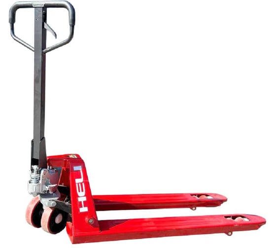 Изображение товара Ручная гидравлическая тележка HELI 25PU