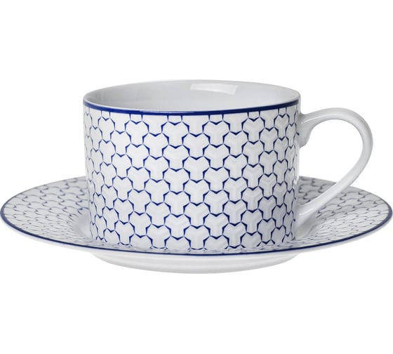 Изображение товара Чайная пара HomeQueen Воздушная 220 мл /48/6 77100