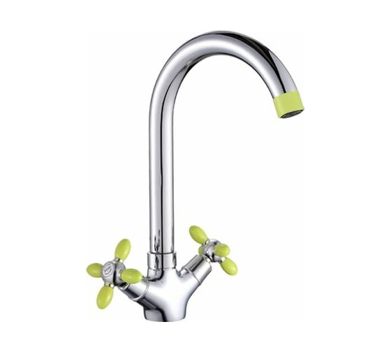 Изображение товара Смеситель для кухни Potato с высоким изливом P4471-11