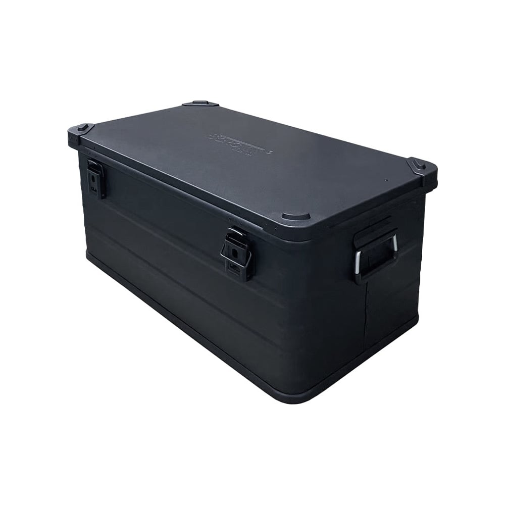 Изображение товара Алюминиевый ящик Сорокин усиленный 150 л для хранения и транспортировки