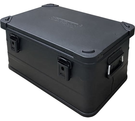 Изображение товара Алюминиевый ящик Сорокин усиленный, 50 л 27.505