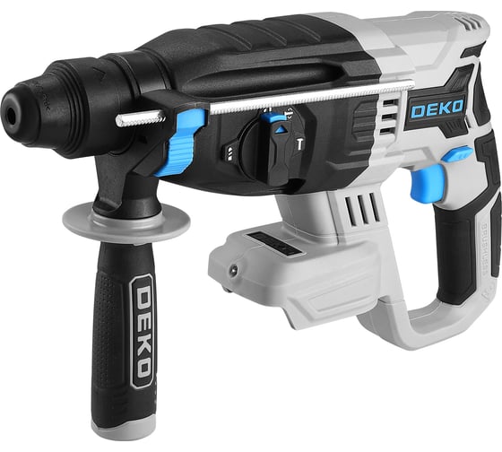 Изображение товара Бесщеточный аккумуляторный перфоратор DEKO DKCH20FU-Li 20 В, без АКБ и зарядного устройства 063-4453