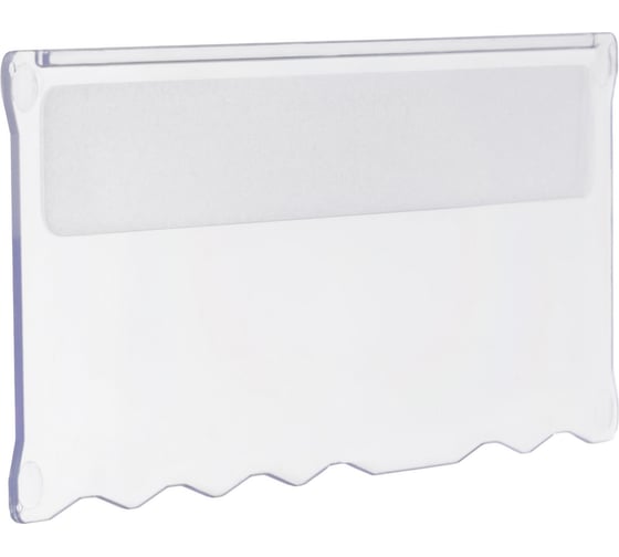 Изображение товара Продольная перегородка короба СТЕЛЛА-ТЕХНИК С-2 комплект 10 шт., прозрачная, С2-К10-продольная