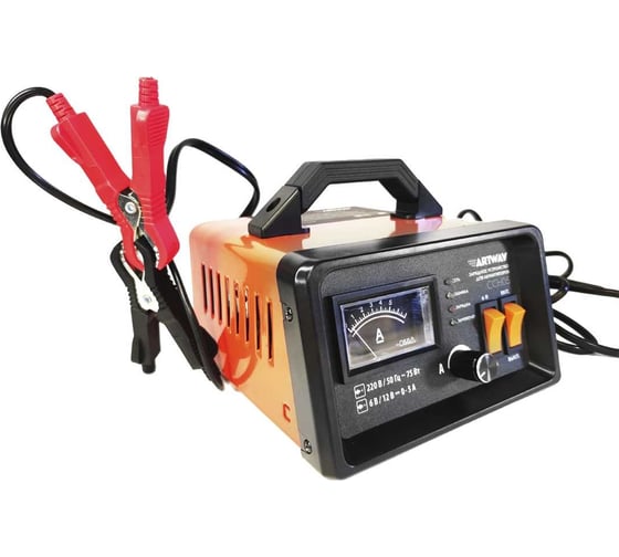 Изображение товара Зарядное устройство Artway 12В 5А CCH05