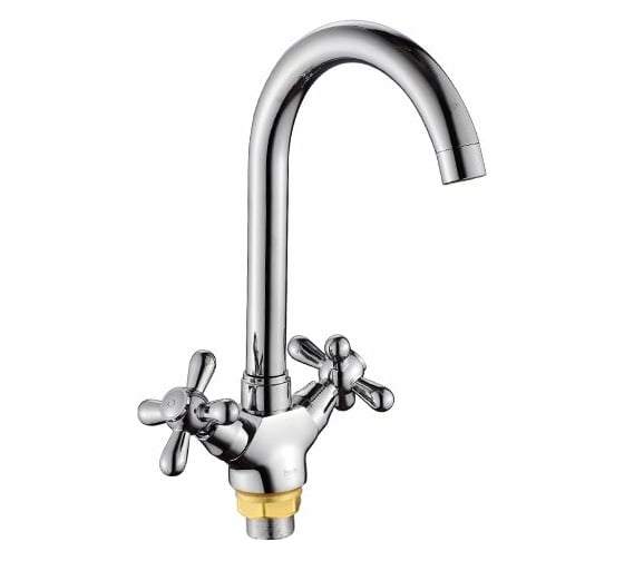 Изображение товара Смеситель для кухни Potato с высоким изливом P41302