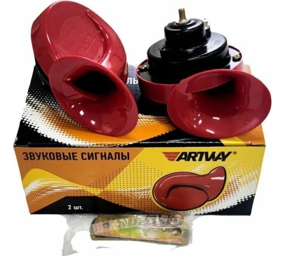 Изображение товара Звуковой сигнал Artway 12в, без реле AW-003