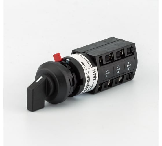 Изображение товара Кулачковый переключатель Benedict M4H ZO U3 PN133401