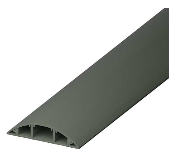 Изображение товара Напольный кабель-канал AGIS пвх 70x16 мм cерый бетон 2 м 61.04.70.16.200