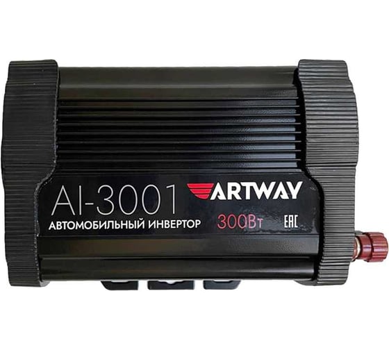 Изображение товара Инвертор Artway 12В/220В 300W AI-3001