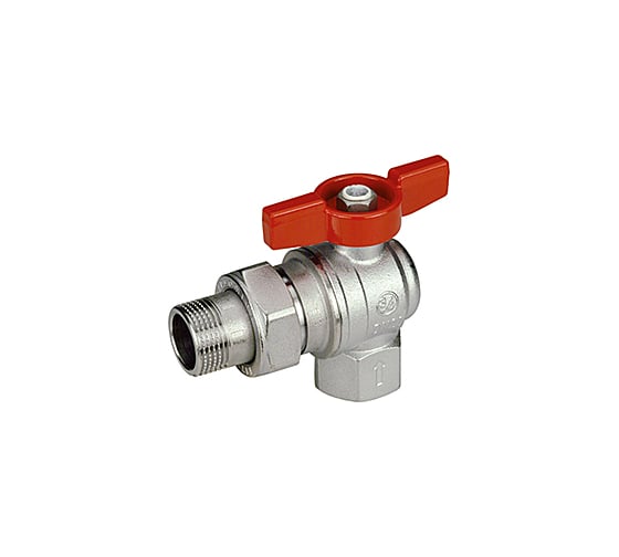 Изображение товара Угловой шаровой клапан Giacomini 1"х1", В-Н R789X007