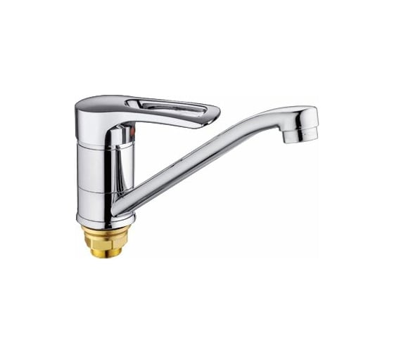 Изображение товара Смеситель для кухни с коротким изливом Potato с гайкой P4522-2