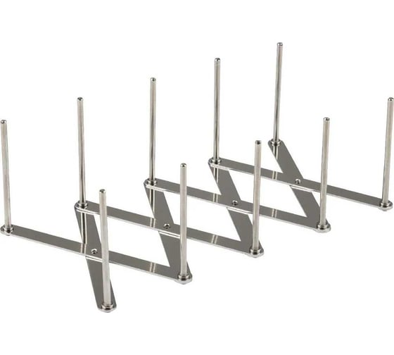 Изображение товара Подставка для крышек Mallony SKANDI раздвижная, 48.7(5.5)х13x7 см 104752