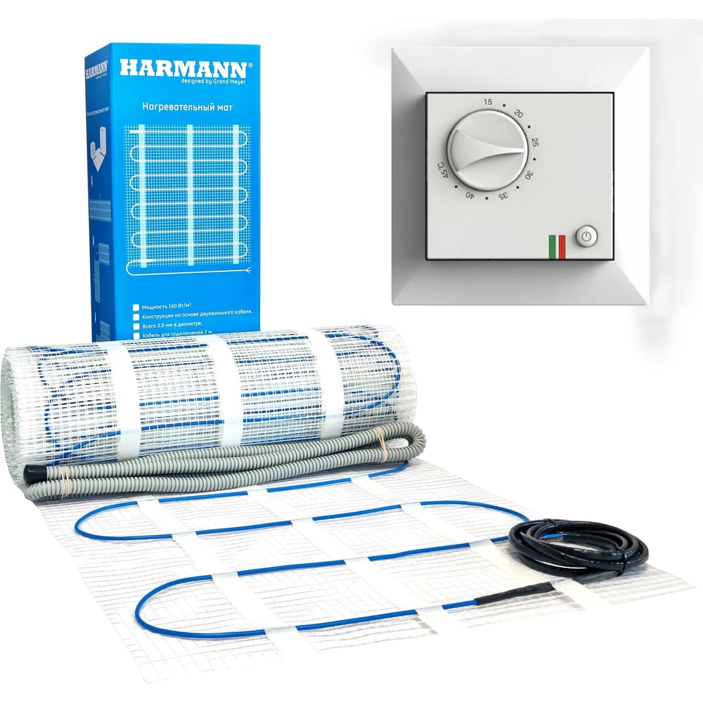 Нагревательный мат Harmann w160-050 W160-050