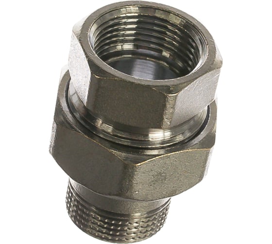 Изображение товара Сгон Giacomini прямой, НВ, 3/4", 3/4", латунь, хромированный R18X004