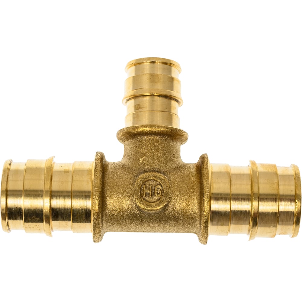 Изображение товара Переходной тройник для системы GX Giacomini 20x16x20 из латуни