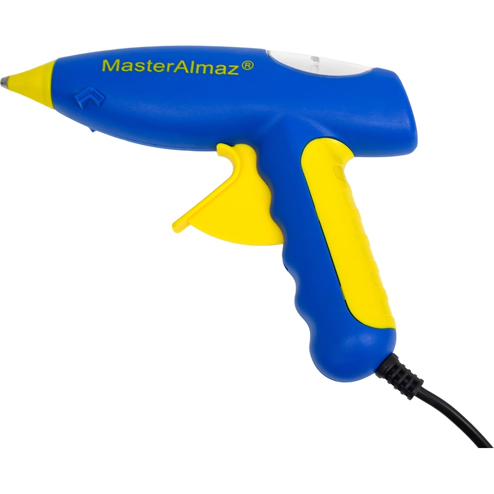 Изображение товара Клеевой термопистолет МастерАлмаз 10507712, мощность 80 Вт