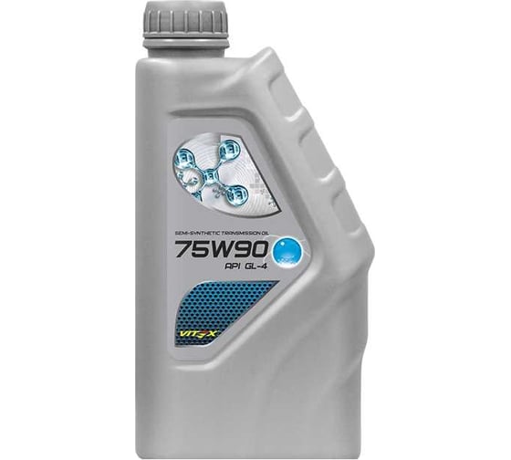 Изображение товара Масло трансмиссионное VITEX SAE 75w90 1 л API GL-4 v314401