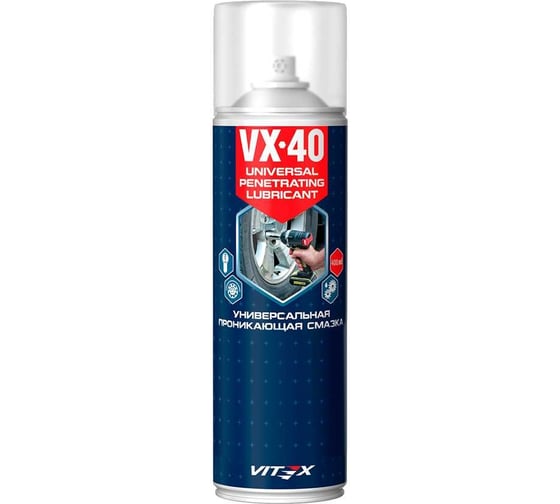 Изображение товара Смазка проникающая VITEX VX-40 универсальная 400 мл v905318