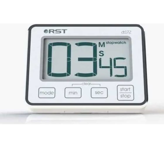 Изображение товара Цифровой таймер-секундомер RST 4172