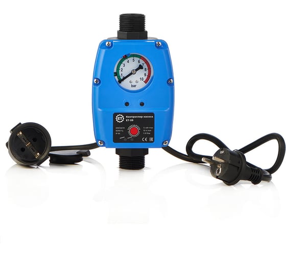 Изображение товара Блок автоматики насоса ET-59 1-10 bar, 2x1”M ET 100587396