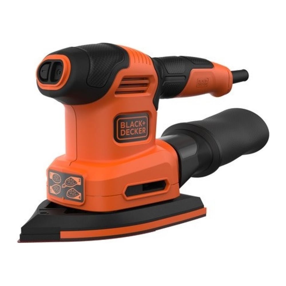 фото Плоскошлифовальная машина black&decker bew200k-qs