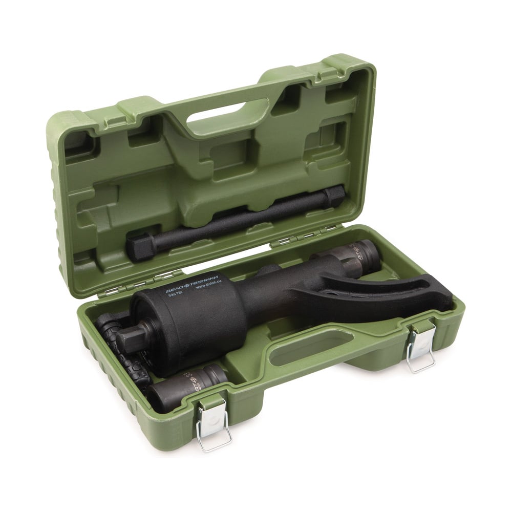 Изображение товара Механический усиленный гайковерт 1 для грузовых автомобилей с головками 32 и 33 мм