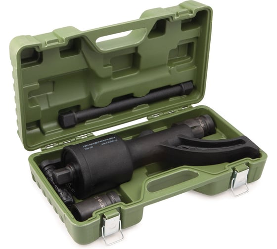 Изображение товара Механический гайковерт Дело Техники усиленный 1", с головками 32, 33мм 536781