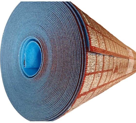 Изображение товара Подложка для теплого пола ООО "Азимут" KAILAS L 3 мм*25м*1,2м (30м2) 00000000949