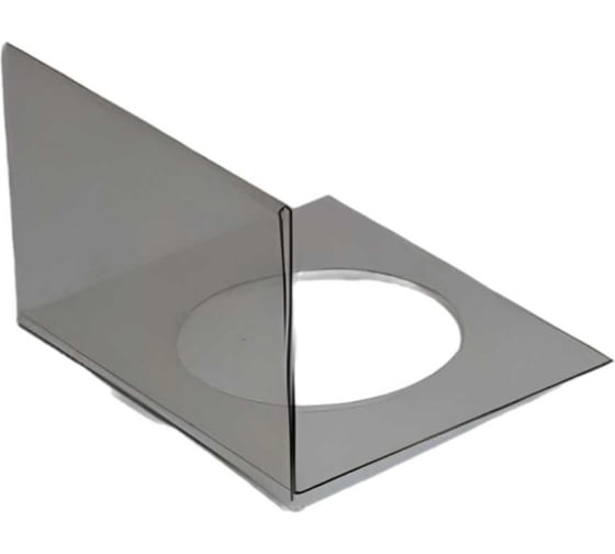 Изображение товара Ценникодержатель Megaposm 80x60 мм, прозрачный пэт, 20 штук ЦД.60.80.НК.0,5/20