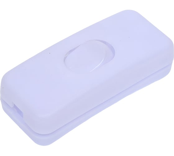 Изображение товара Выключатель на кабель DORI самосборный белый 46684