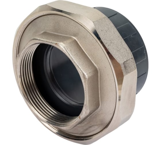 Изображение товара Муфта разборная переходная AQUAVIVA ВР НПВХ/латунь 32x1" 54745 