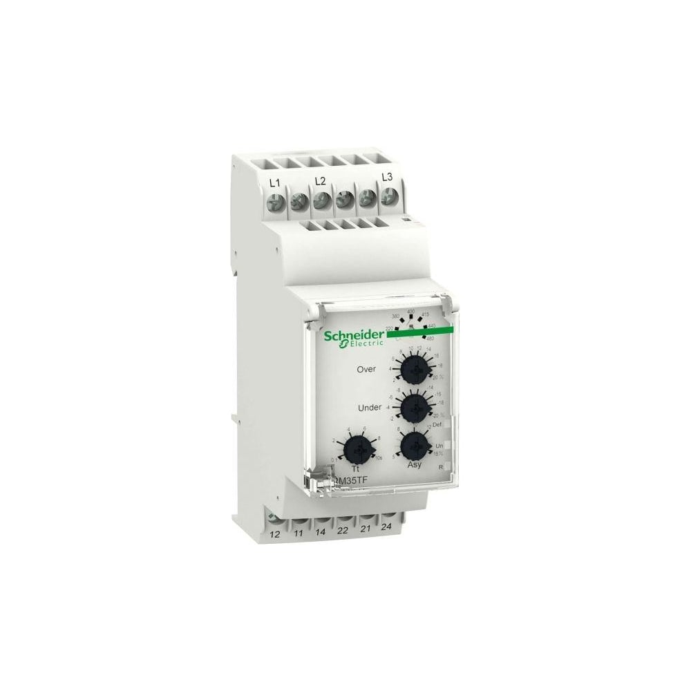 фото Реле контроля фаз schneider electric 220-480v sche rm35tf30