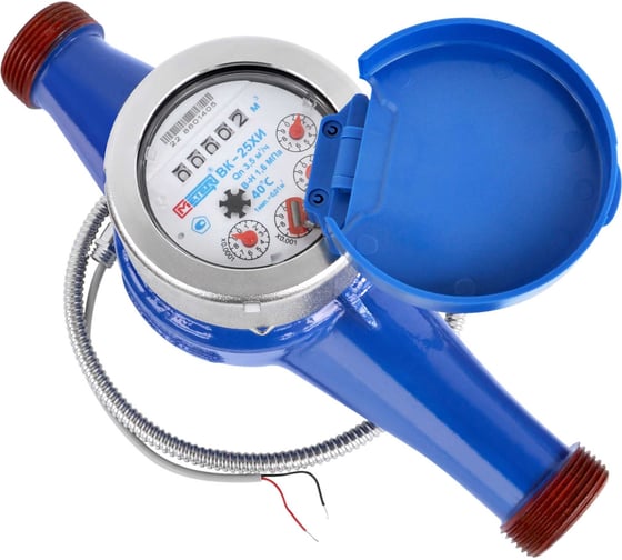 Изображение товара Счетчик МЕТЕР ВК-25ХИ со штуцерами 8001