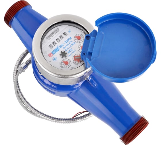 Изображение товара Счетчик МЕТЕР ВК-32ХИ со штуцерами 8003