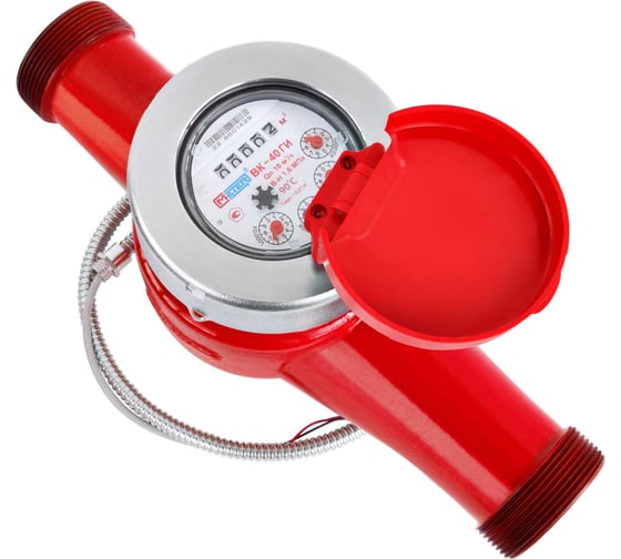 Изображение товара Счетчик МЕТЕР ВК-40 ГИ со штуцерами 8004