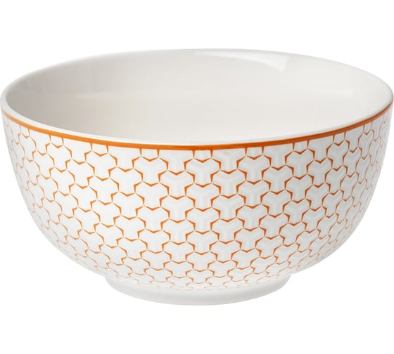 Изображение товара Тарелка-боул HomeQueen Медовая 600 мл /48/6 77094